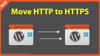How to Move http to https WordPress