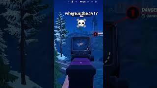 Where is the 1v1 #fortnite #goofy #gameplay #goofyahh #viral #gaming #goof #fortniteclips #shorts