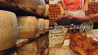 Italy Travel vlog ep.3 Emilia Romagna: Modena Balsamic Vinegar, Parmigiano Reggiano, Ferrari Museo