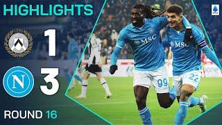 UDINESE-NAPOLI 1-3 | HIGHLIGHTS | Napoli come back to secure away win | Serie A 2024-25