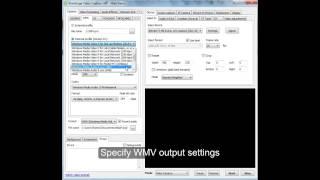 Video Capture SDK / SDK .Net - Windows Media Video output