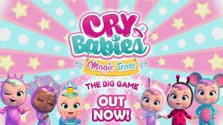 Cry Babies Magic Tears: The Big Game | Official Launch Trailer