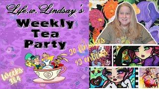 Life.W.Lindsay's Weekly Tea Party - Weeks 3 & 4 an #AliceInAWinterWonderland recap featuring YOU