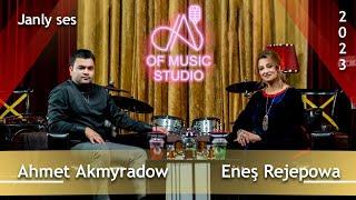 ENESH REJEPOWA AHMET AKMYRADOW janly ses konserdi