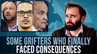 Some Grifters Who Finally Faced Consequences – SOME MORE NEWS