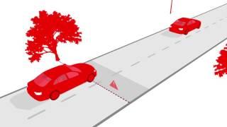 Safe distance to be maintained between two cars