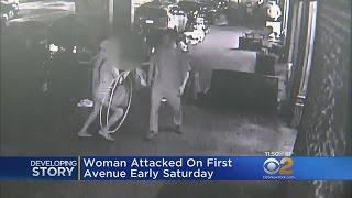 Woman Groped, Attacked On 1st Ave