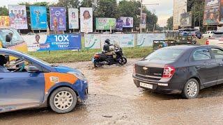 The State Of Takoradi Paa Grant Roundabout