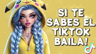 SI TE SABES EL TIKTOK BAILA - 2024 