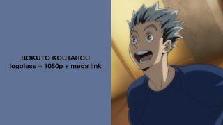 Bokuto Koutarou Season 2-4 Scenes + OVA || Logoless, 1080p + Mega link