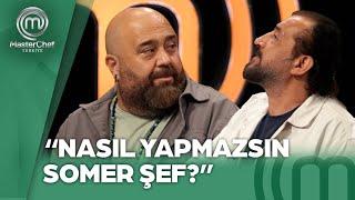 Somer Şef ile Mehmet Şef Arasında Tatlı Atışma | MasterChef Türkiye 06.07.2024