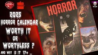 Is the 2025 Horror Calendar from WB/New Line Cinema Worth it? | @BoomerTheNerd