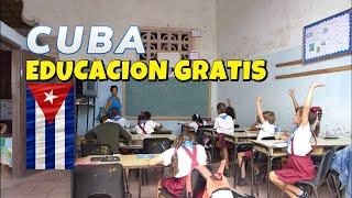 La realidad de comenzar un CURSO ESCOLAR en CUBA.