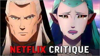 Critique of Netflix's Witcher Anime: Sirens of the Deep