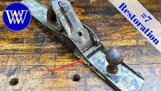 How To Restore a Stanley #7 Hand Plane