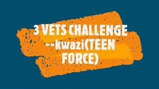 Kwazi Zwezwe 3 VETS challenge