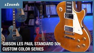 Gibson Les Paul Standard 50s | Custom Color Series | zZounds