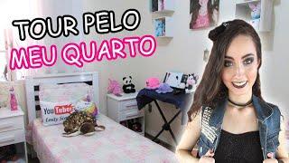 TOUR PELO MEU QUARTO 2021 - Emily Scavassa