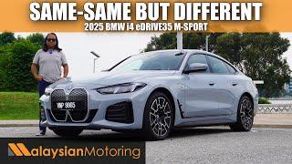 2025 BMW i4 eDrive35 M-Sport Review – Same-Same, But Different | #Review