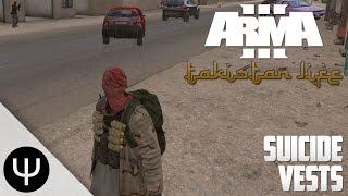 ARMA 3: Takistan Life Mod — Suicide Vests!