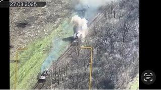 28 одиниць броні у трьох штурмах однієї донбаської доби. Очі та Жало вйо-day 27.03.25 Донбас
