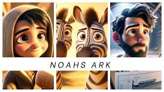 NOAH'S ARK | AI Animation