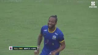 Dunbeholden FC win 4-2 vs Molynes United in exciting JPL matchday 20 matchup! Match Highlights