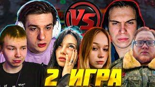 ЭВЕЛОН ШОУ МАТЧ ФРИК СКВАД vs КИШКИ 2 ИГРА / EVELONE ДОТА