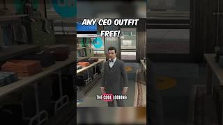 FREE CEO Outfits in GTA 5 Online!