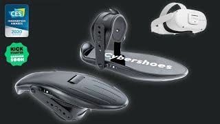 Cybershoes for Oculus Quest - Kickstarter soon - SDK available now.