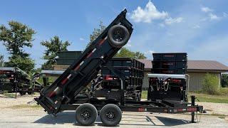 DJX 2025 model Dump Trailers by MAXX-D trailers. What have they changed from the 2024 models?