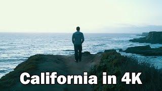 California Landscapes in 4k - Travel Vlog