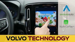 Volvo XC40 Media Screen (2022-2024 models) | CarPlay, Navigation and more!