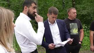 Ряд объектов проверил мэр Биробиджана Максим Семенов в ходе очередного объезда