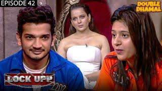 Munawar ने दिया Anjali को धोखा ? , Weekend ka vaar | Lock Upp EP 42 | Karan Kundrra , Kangana Ranaut