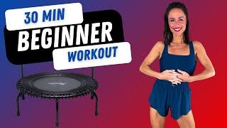 30m Rebounder Workout to Burn Fat￼ | Low Impact Workout | Beginner Friendly 10/30