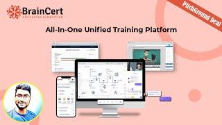 BrainCert Review: Best Online Training Platform | Lifetime Deal & Demo Video