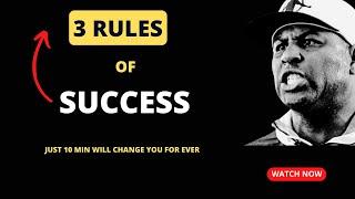 3 Rules For Success - Eric Thomas ( When You Want To Succeed As Bad As You Want To BREATHE )