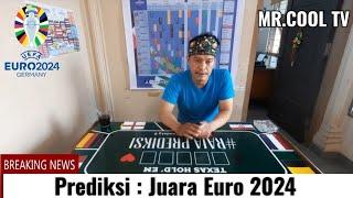 Prediksi Juara Euro 2024