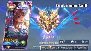 FINALLY IMMORTAL‼️‼️With floryn Sanrio