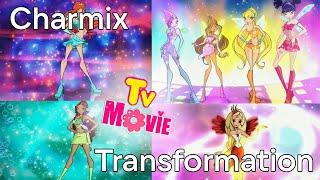 Winx Club | Charmix Nickelodeon Transformation 4K (with some SFX!)