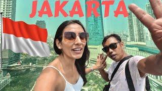 My first time in INDONESIAJAKARTA has surprised me!
