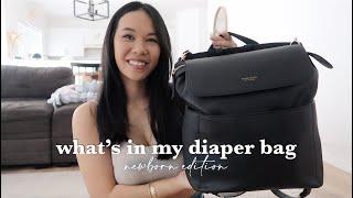 What's In My Diaper Bag 2022 | Newborn Edition