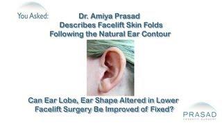 How to Follow the Natural Ear Contour in Facelift Healing