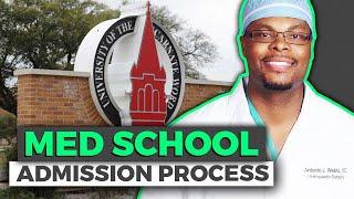 A Look into the Medical School Admission Process | Osteopathic Med School Dean Q&A