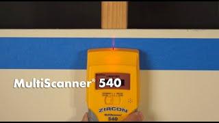 How to Use a Zircon MultiScanner 540 Stud Finder to find Wall Studs