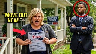 HOA Karen Tries to Evict Black Man, Unaware He’s The Owner of Her House