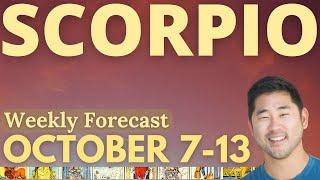 Scorpio - UTTERLY SPEECHLESS  Look At What's Manifesting This Week! ️ October 7-13 Tarot Horoscope