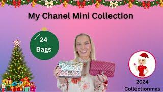 My Chanel Mini Collection- 24 Bags!