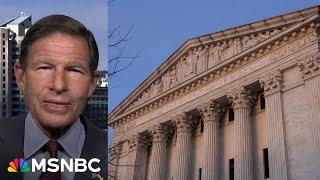 Supreme Court puts its 'right-wing political agenda above public safety': Sen. Blumenthal